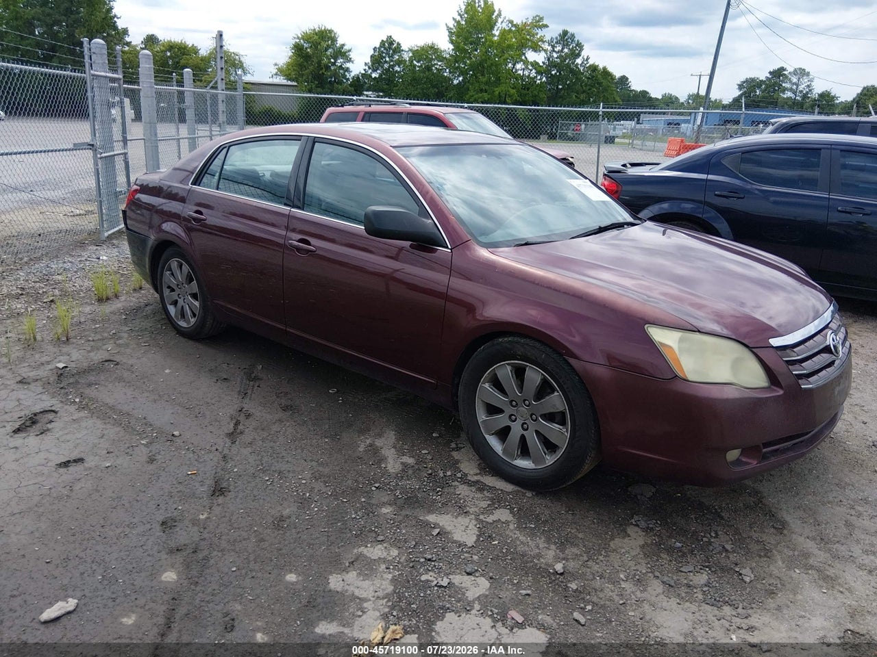4T1BK36B56U****** · 2006 TOYOTA AVALON TOURING