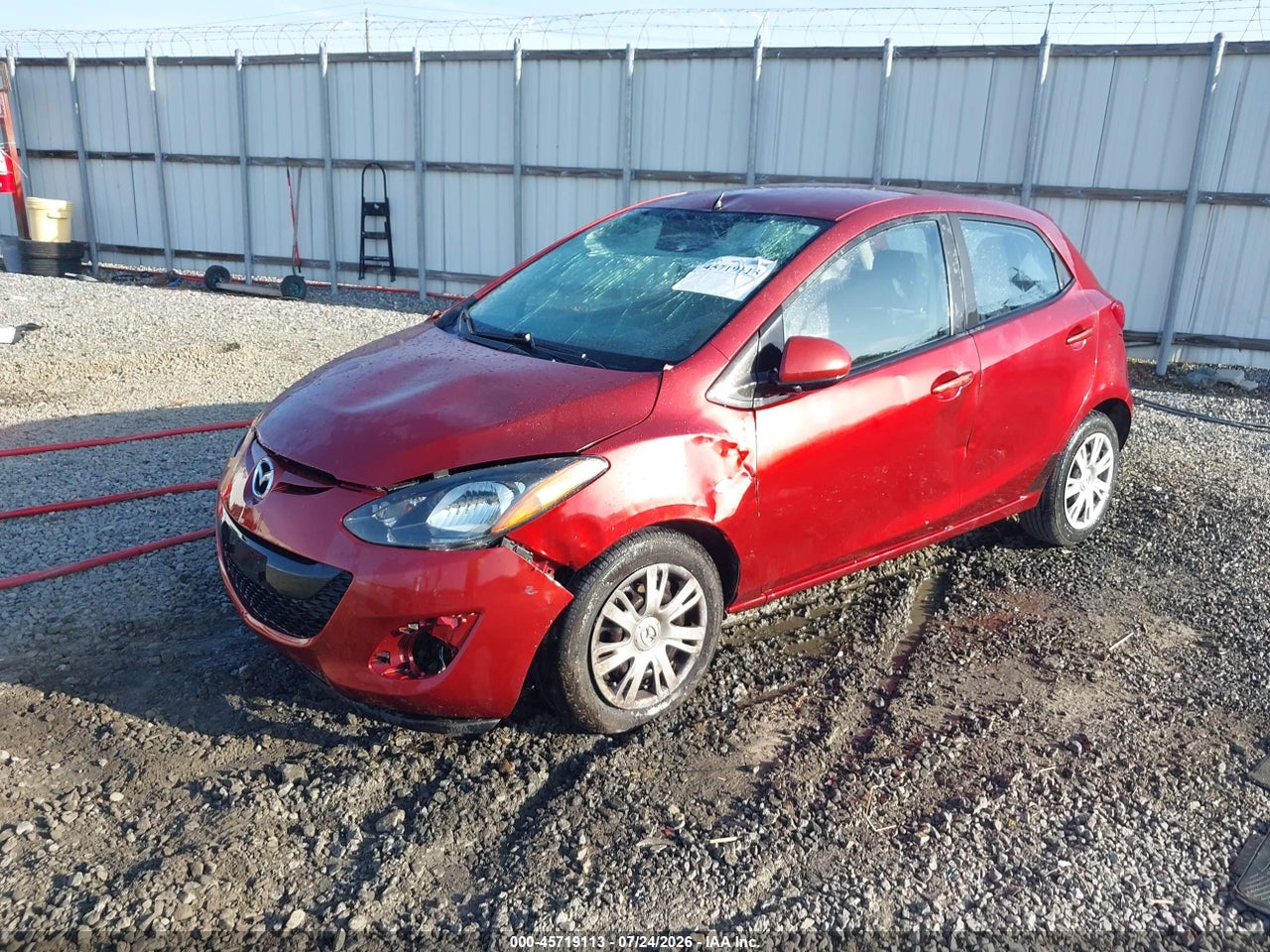 2014 MAZDA MAZDA2 SPORT · 2/11
