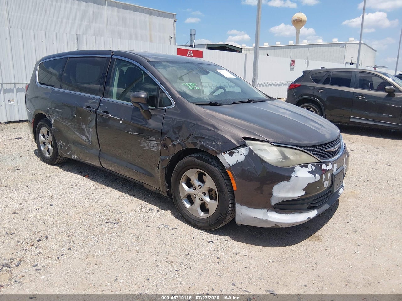 2C4RC1CG5HR****** · 2017 CHRYSLER PACIFICA LX