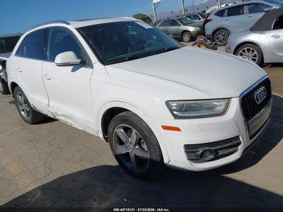 WA1BFCFS0FR****** · 2015 AUDI Q3 2.0T PREMIUM PLUS