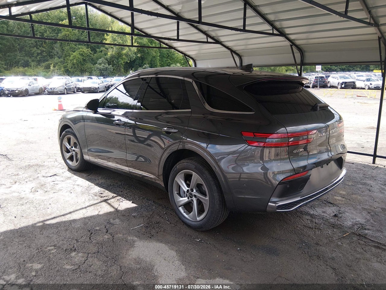 2026 GENESIS GV70 2.5T ADVANCED · 3/11