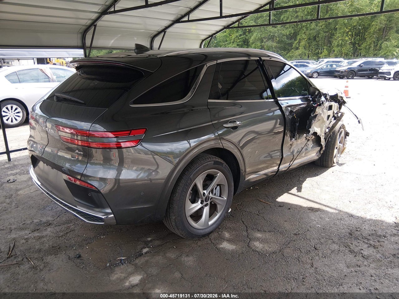 2026 GENESIS GV70 2.5T ADVANCED · 4/11
