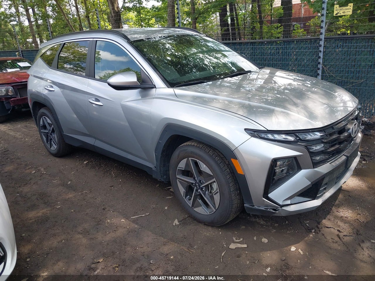 5NMJB3DE1SH****** · 2025 HYUNDAI TUCSON SEL