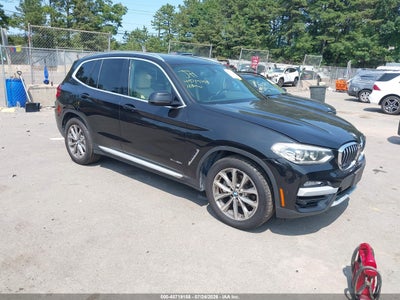2018 BMW X3 XDRIVE30I