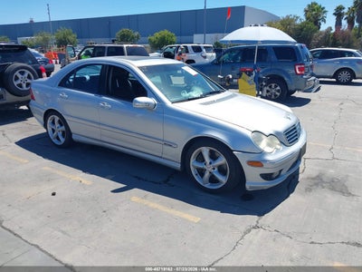 WDBRF52H36F****** · 2006 MERCEDES-BENZ C 230 SPORT