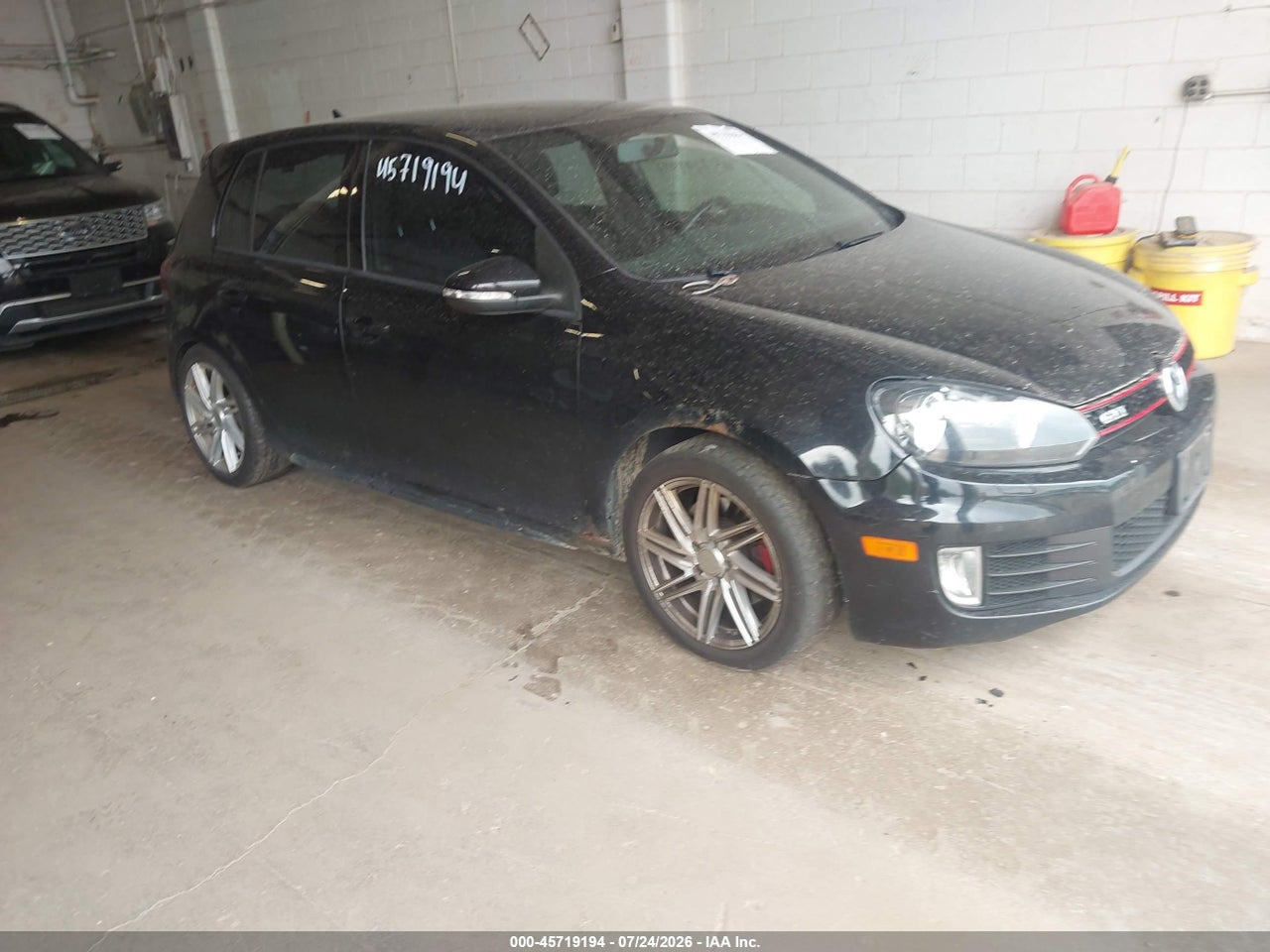 WVWHV7AJ1AW****** · 2010 VOLKSWAGEN GTI 4-DOOR