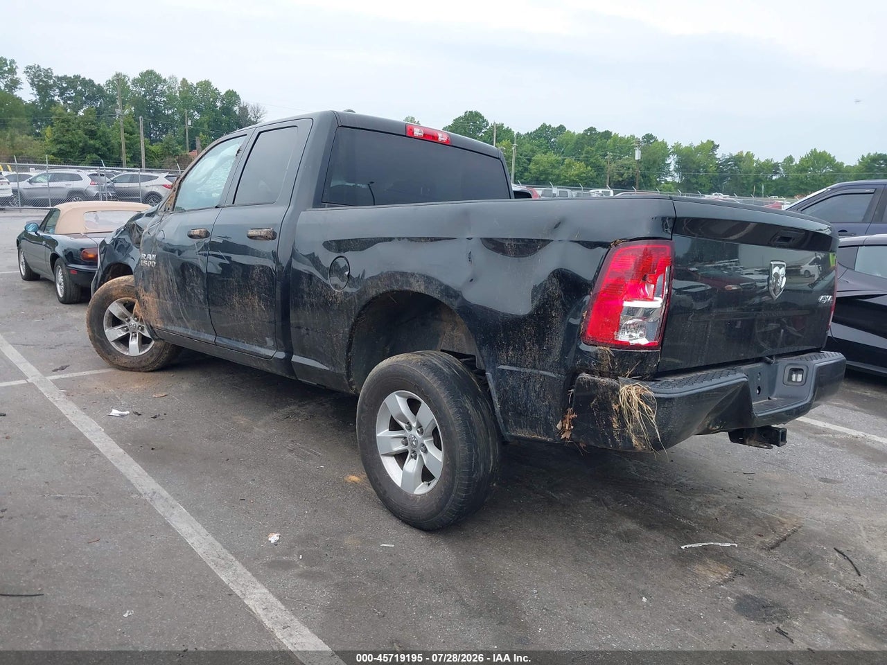2018 RAM 1500 EXPRESS  4X4 6'4 BOX · 3/11