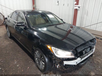 KMHGN4JE2FU****** · 2015 HYUNDAI GENESIS 3.8