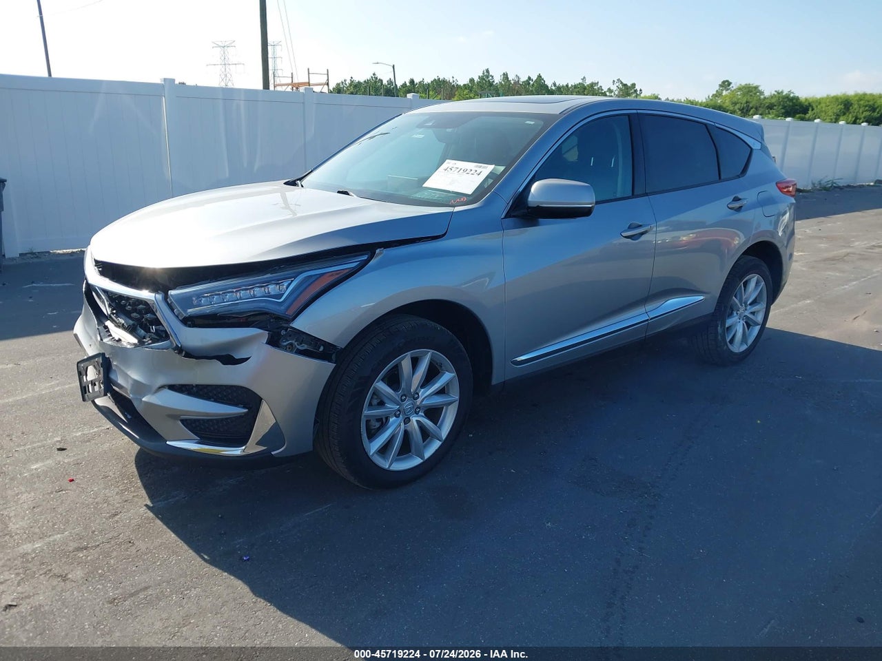 2020 ACURA RDX STANDARD · 2/11
