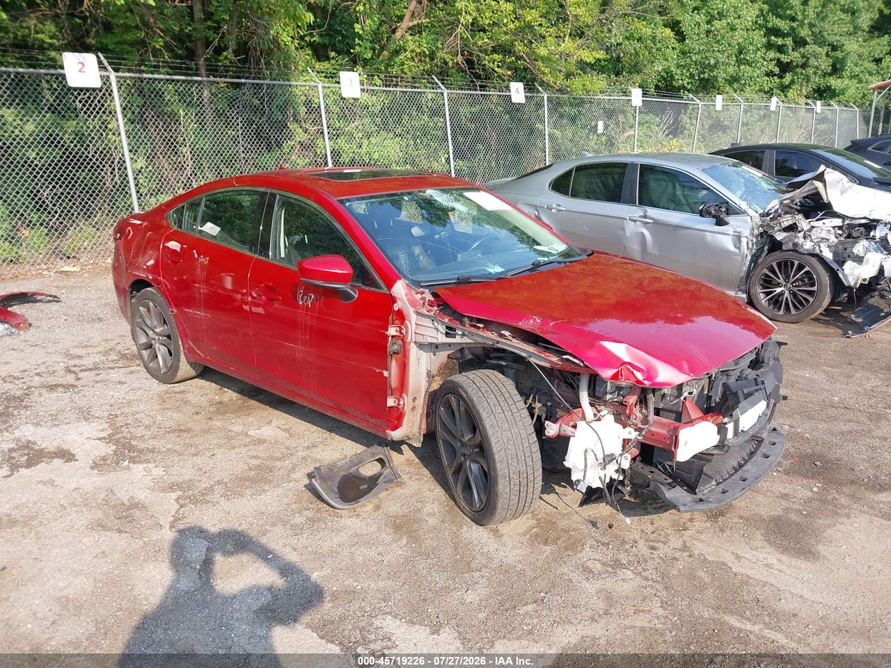 2017 MAZDA MAZDA6 GRAND TOURING
