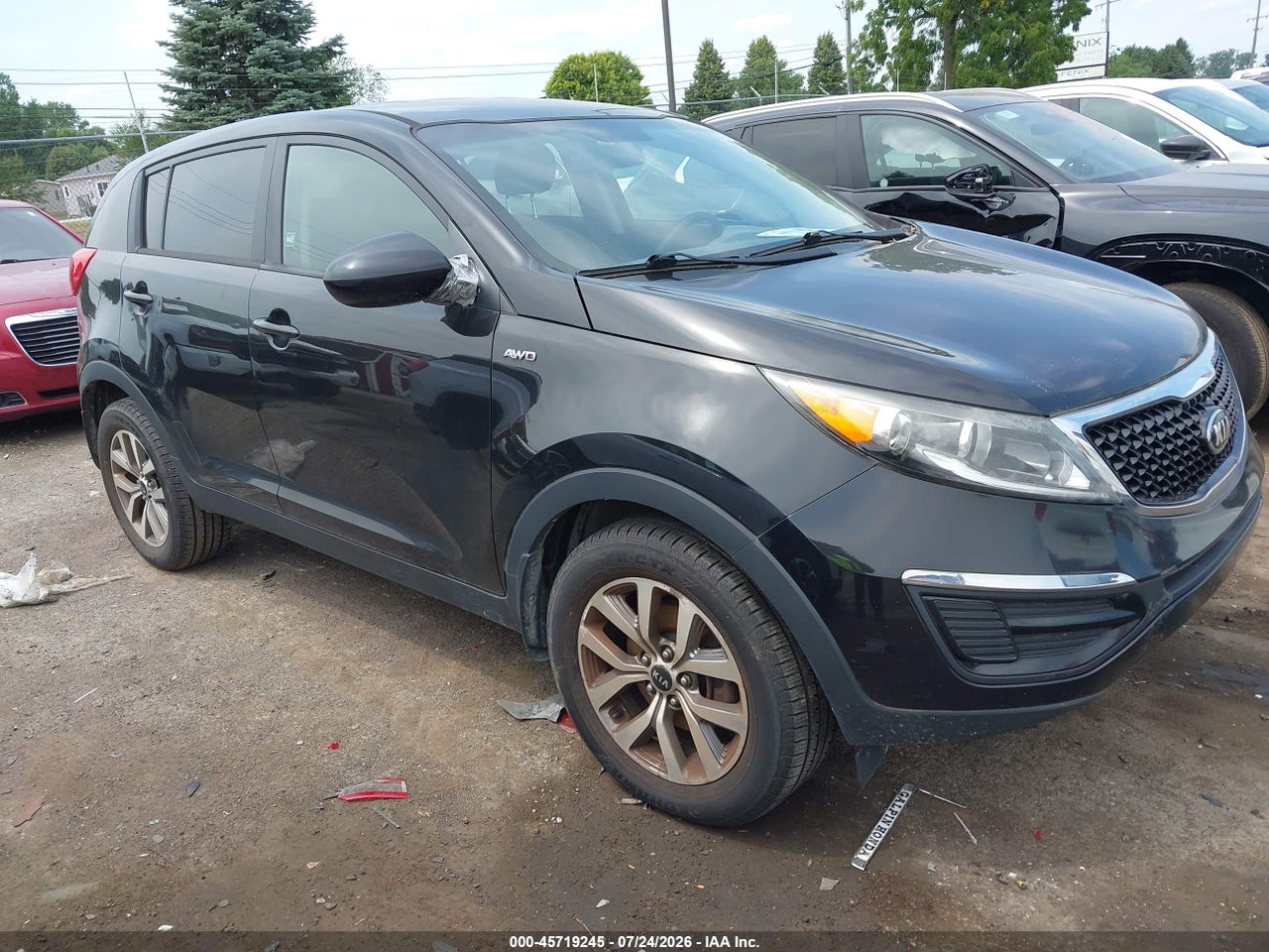 KNDPBCAC8F7****** · 2015 KIA SPORTAGE LX