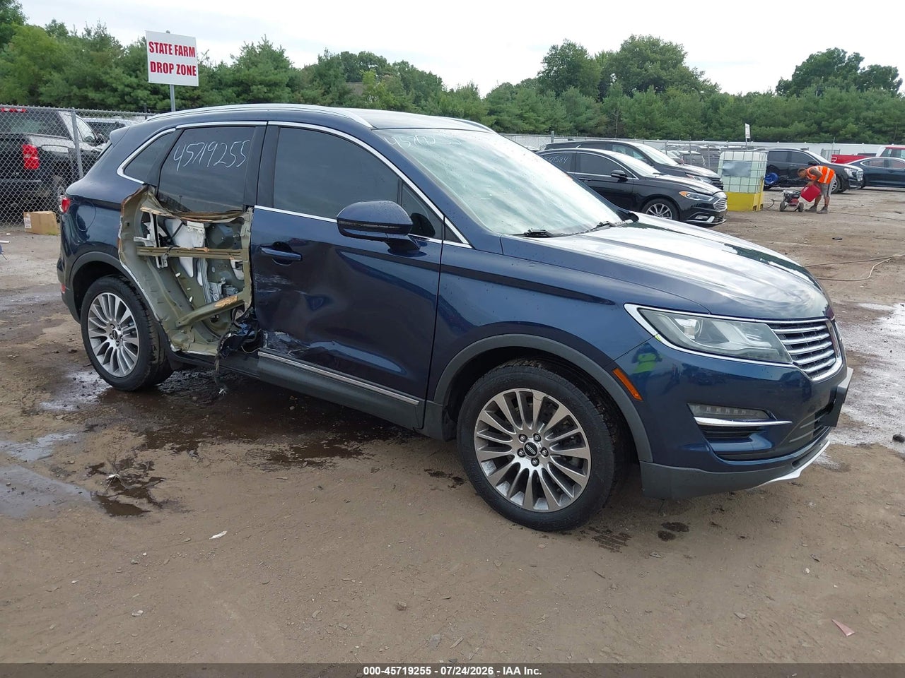 2017 LINCOLN MKC RESERVE