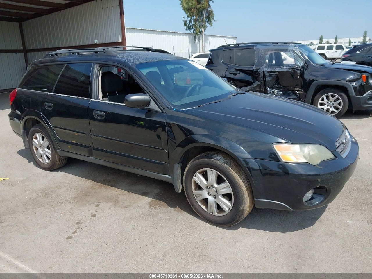 4S4BP61C757****** · 2005 SUBARU OUTBACK 2.5I