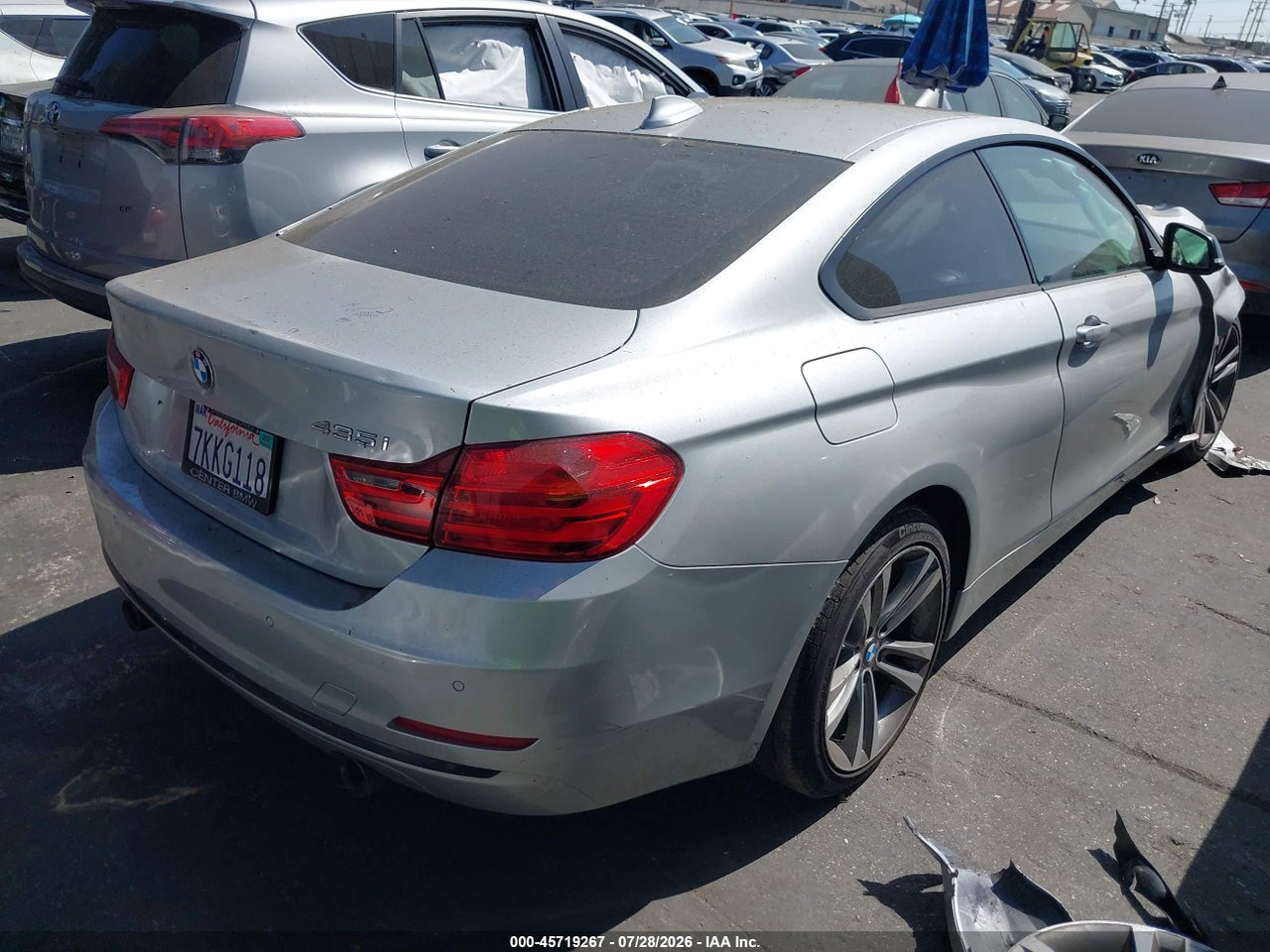 2015 BMW 435I · 4/11