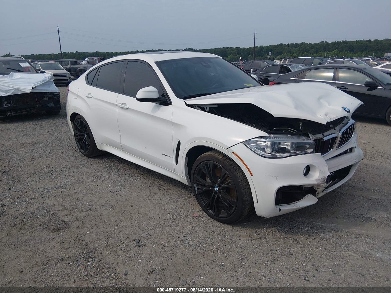 2019 BMW X6 XDRIVE50I