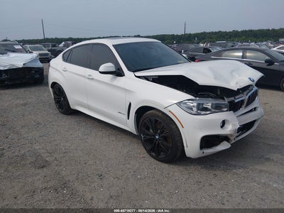 2019 BMW X6 XDRIVE50I