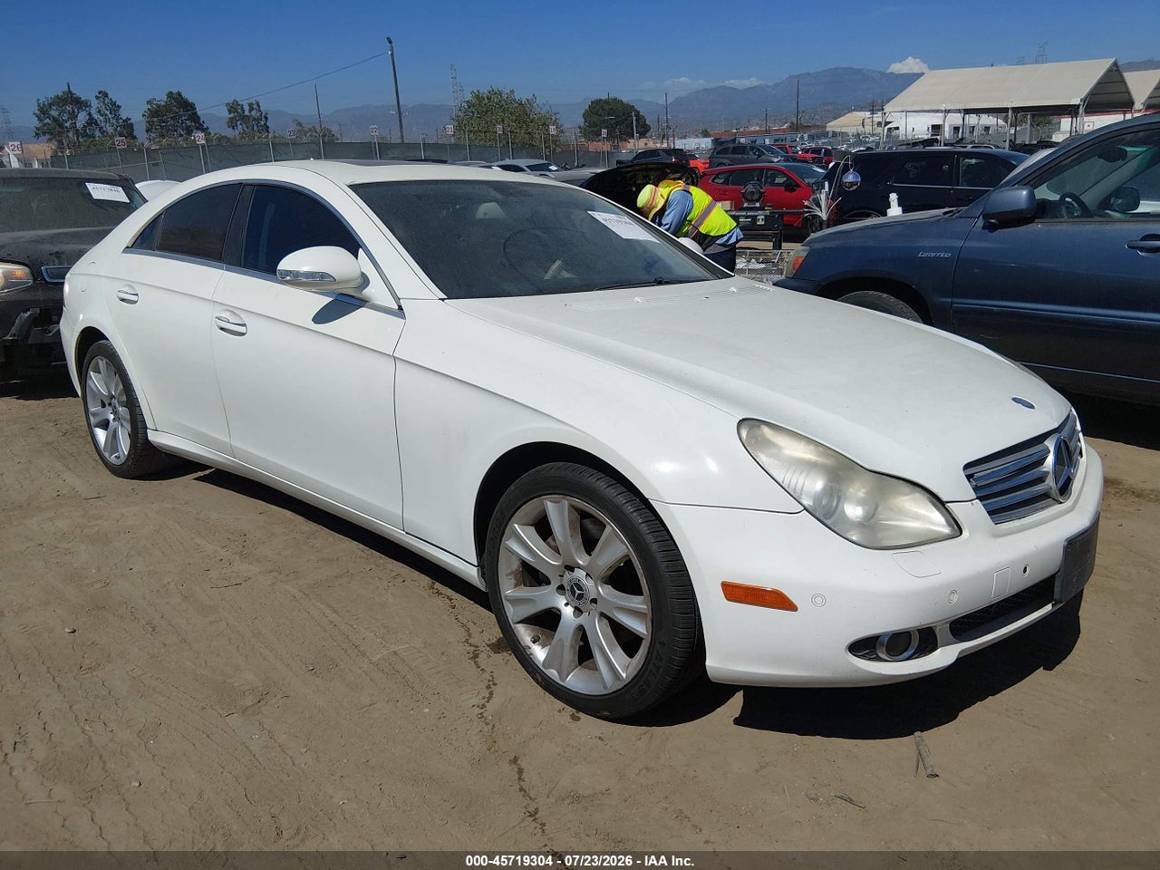 2008 MERCEDES-BENZ CLS 550