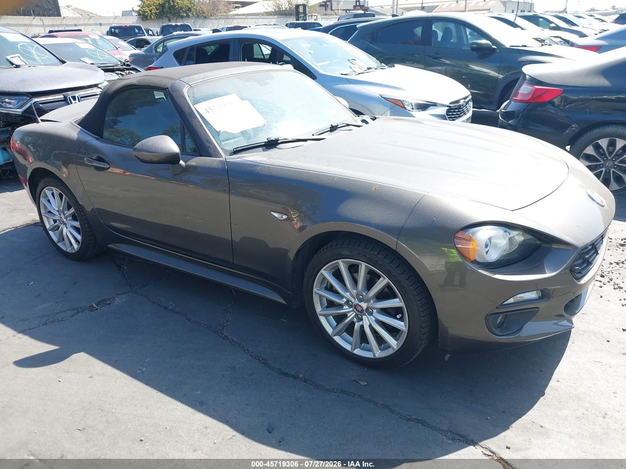 JC1NFAEK7H0****** · 2017 FIAT 124 SPIDER LUSSO