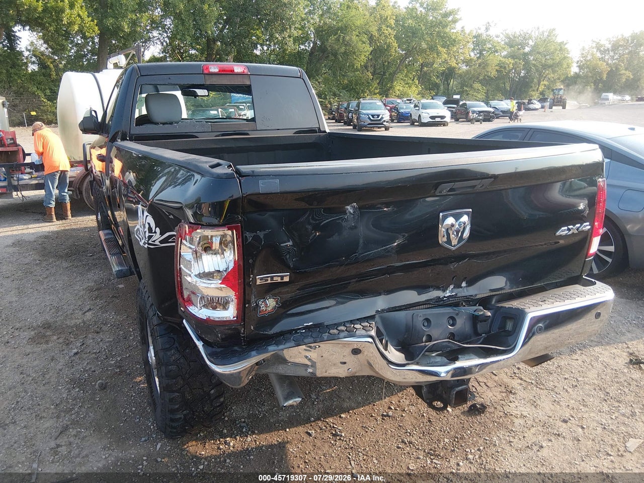 2014 RAM 2500 SLT · 6/11
