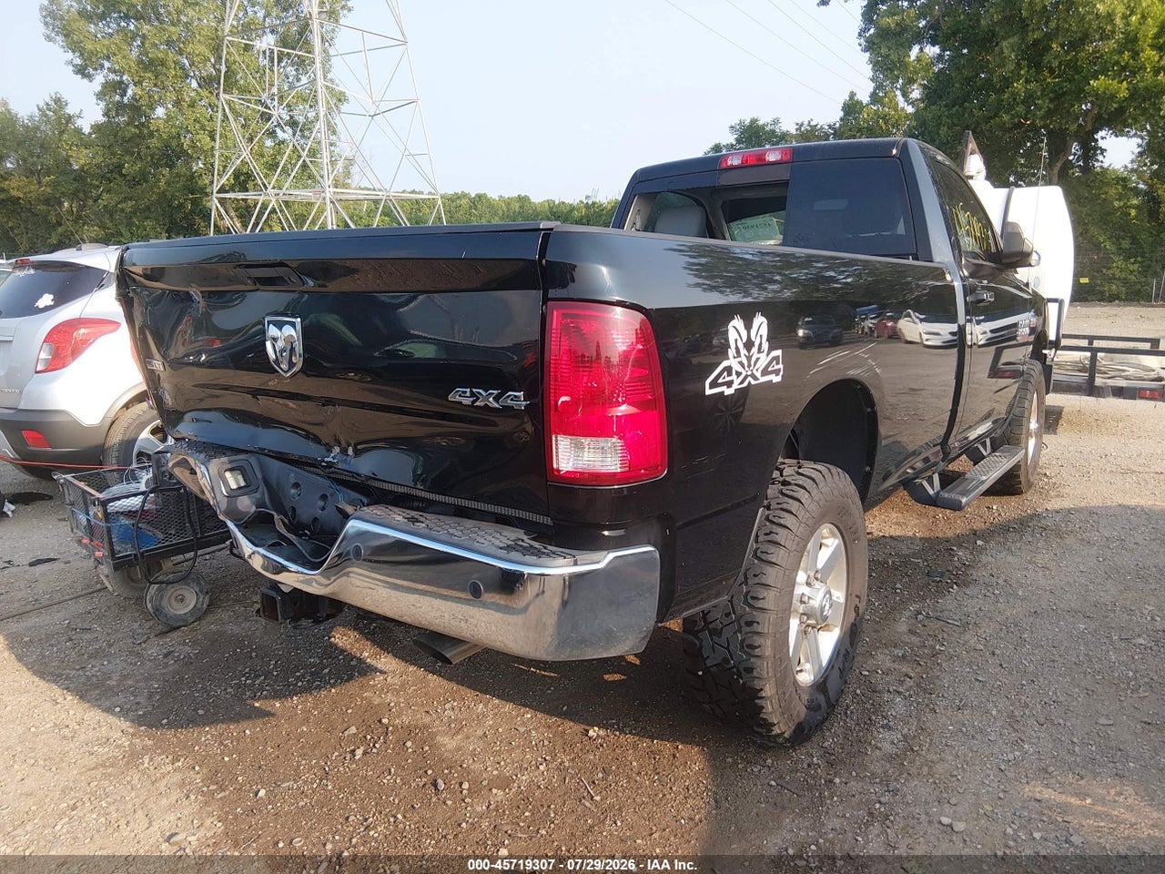 2014 RAM 2500 SLT · 4/11
