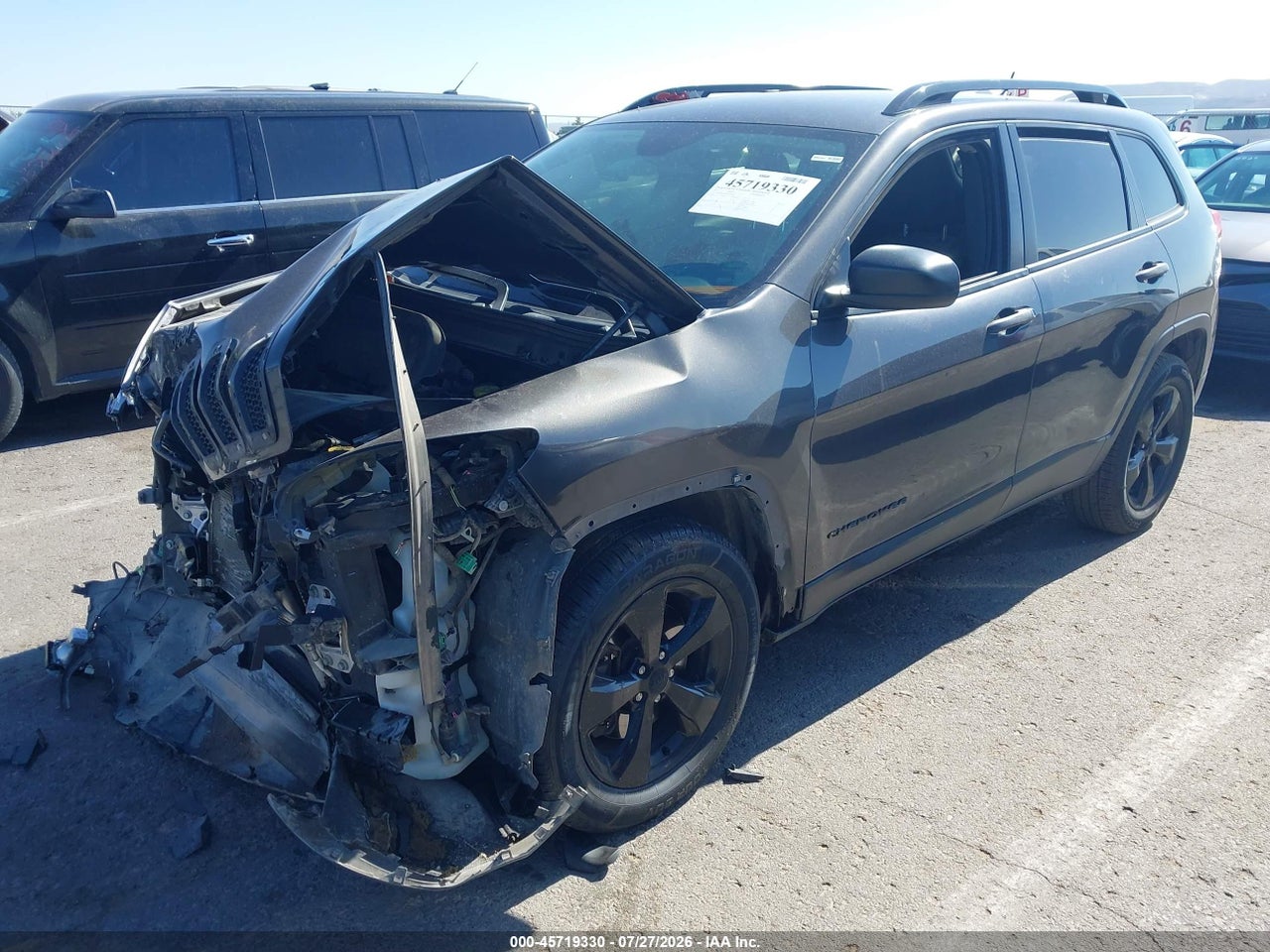 1C4PJMAB4HW****** · 2017 JEEP CHEROKEE ALTITUDE · 2/11