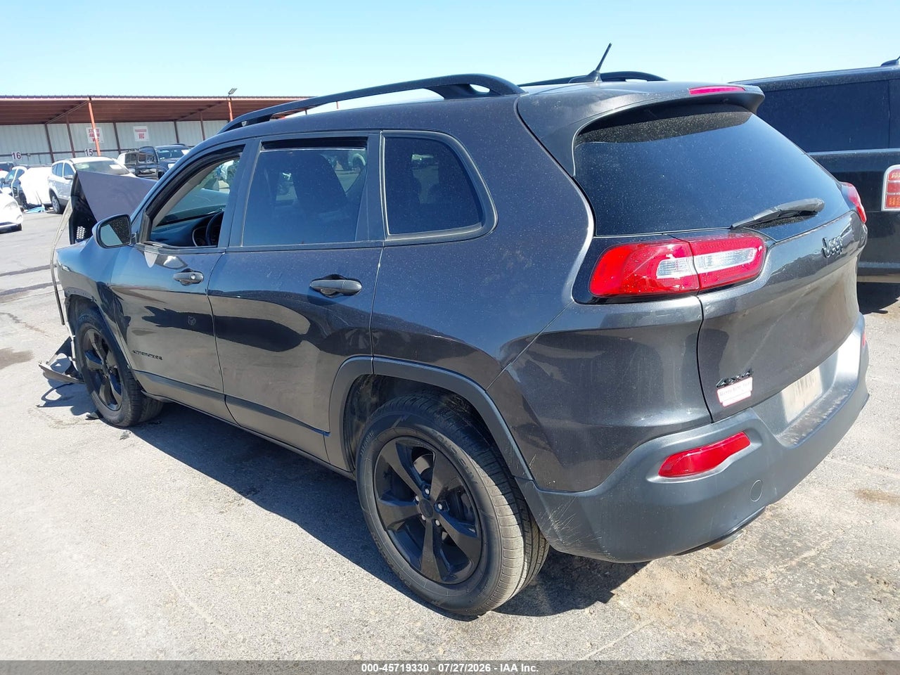 1C4PJMAB4HW****** · 2017 JEEP CHEROKEE ALTITUDE · 3/11