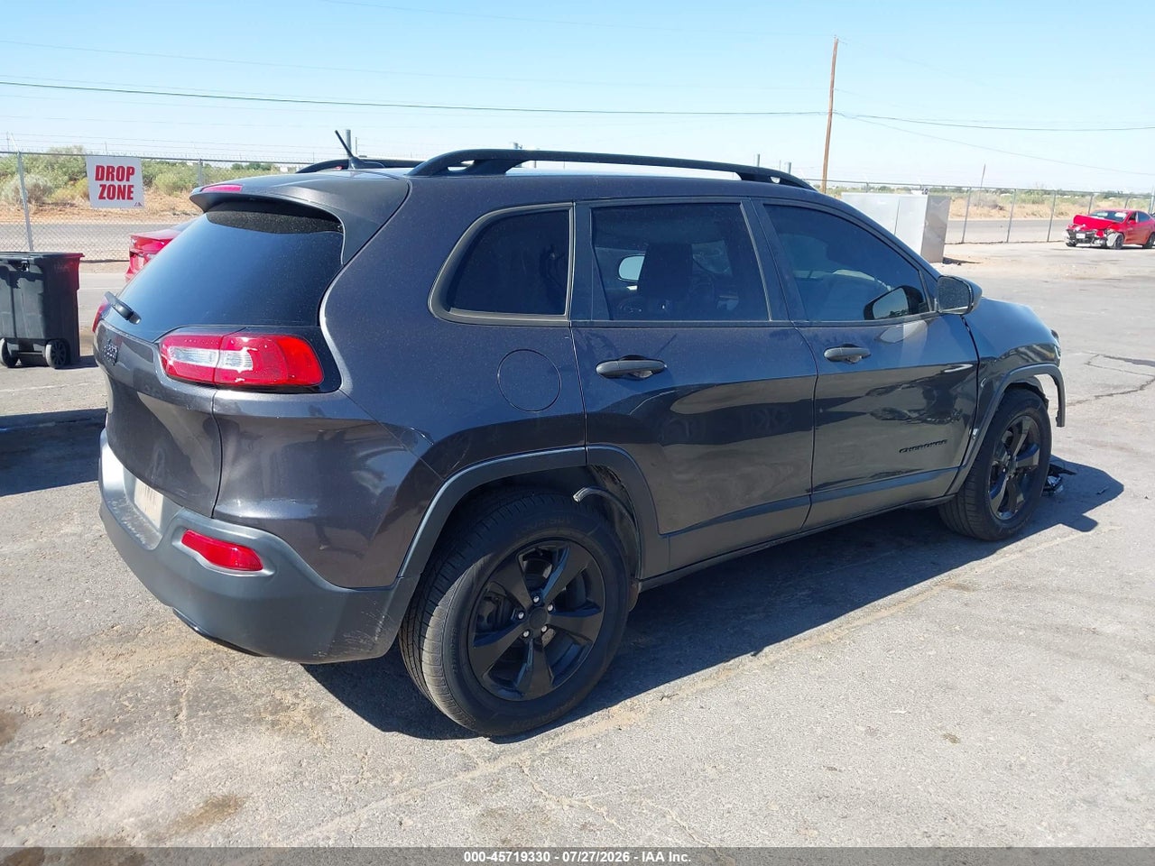 1C4PJMAB4HW****** · 2017 JEEP CHEROKEE ALTITUDE · 4/11