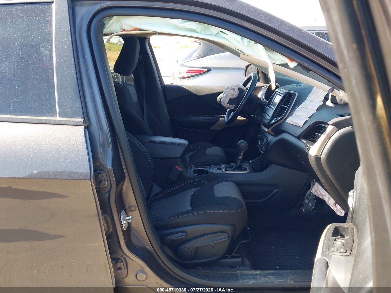 1C4PJMAB4HW****** · 2017 JEEP CHEROKEE ALTITUDE · 5/11