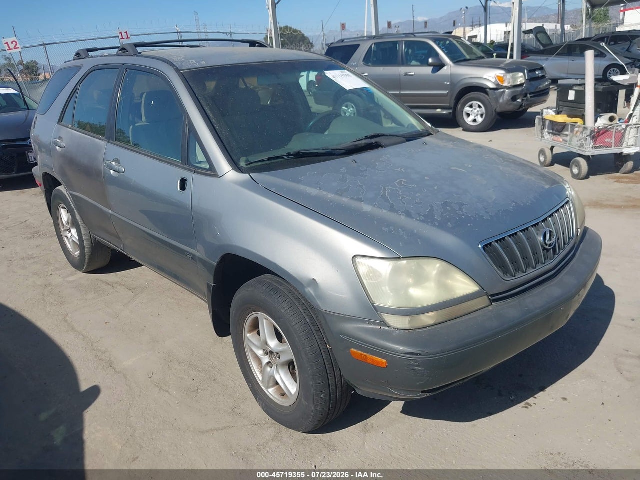 JTJGF10U910****** · 2001 LEXUS RX 300