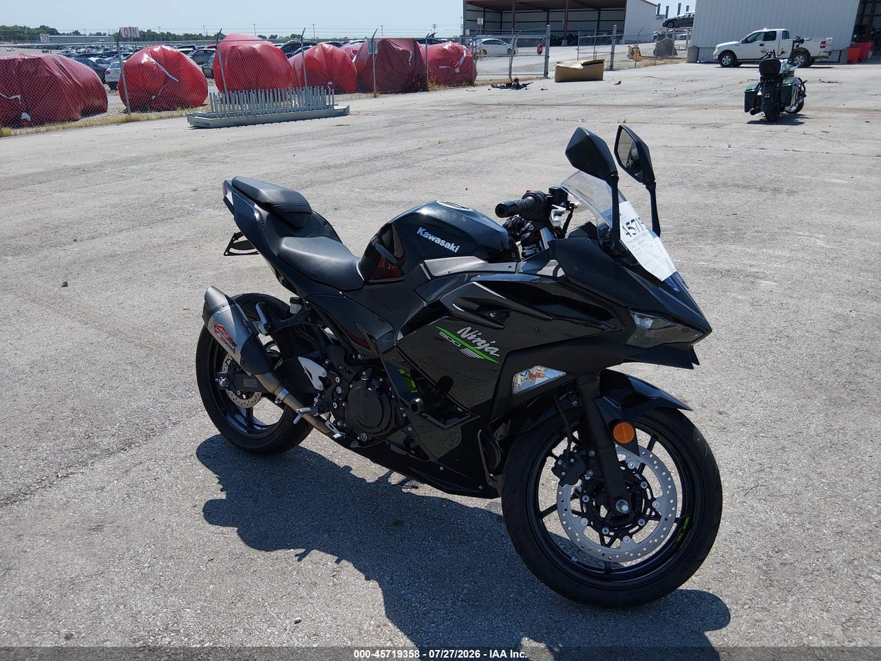 ML5EXGH15RD****** · 2024 KAWASAKI EX500 H