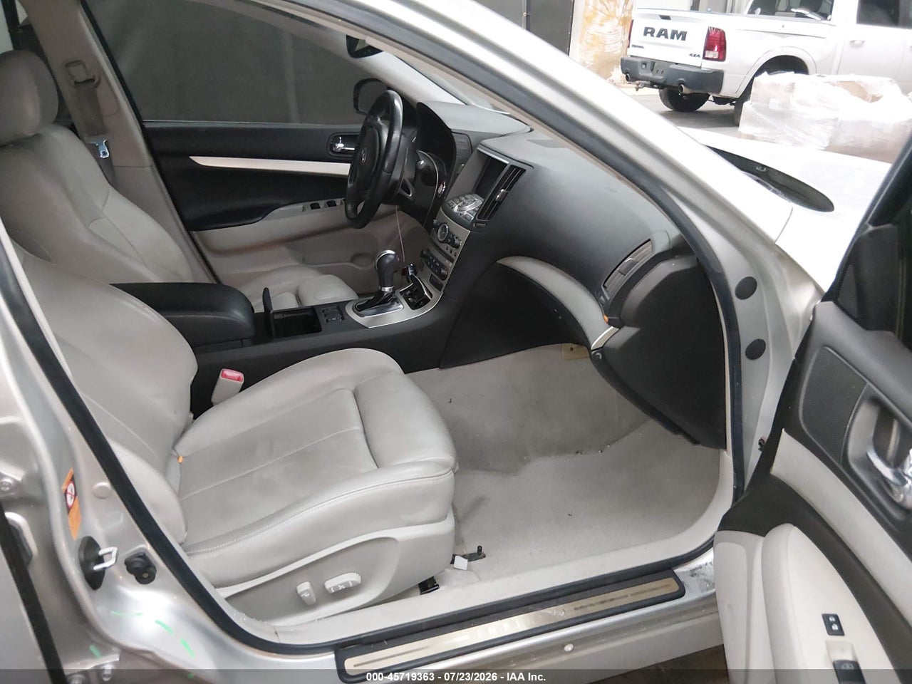 2007 INFINITI G35 SPORT · 5/11