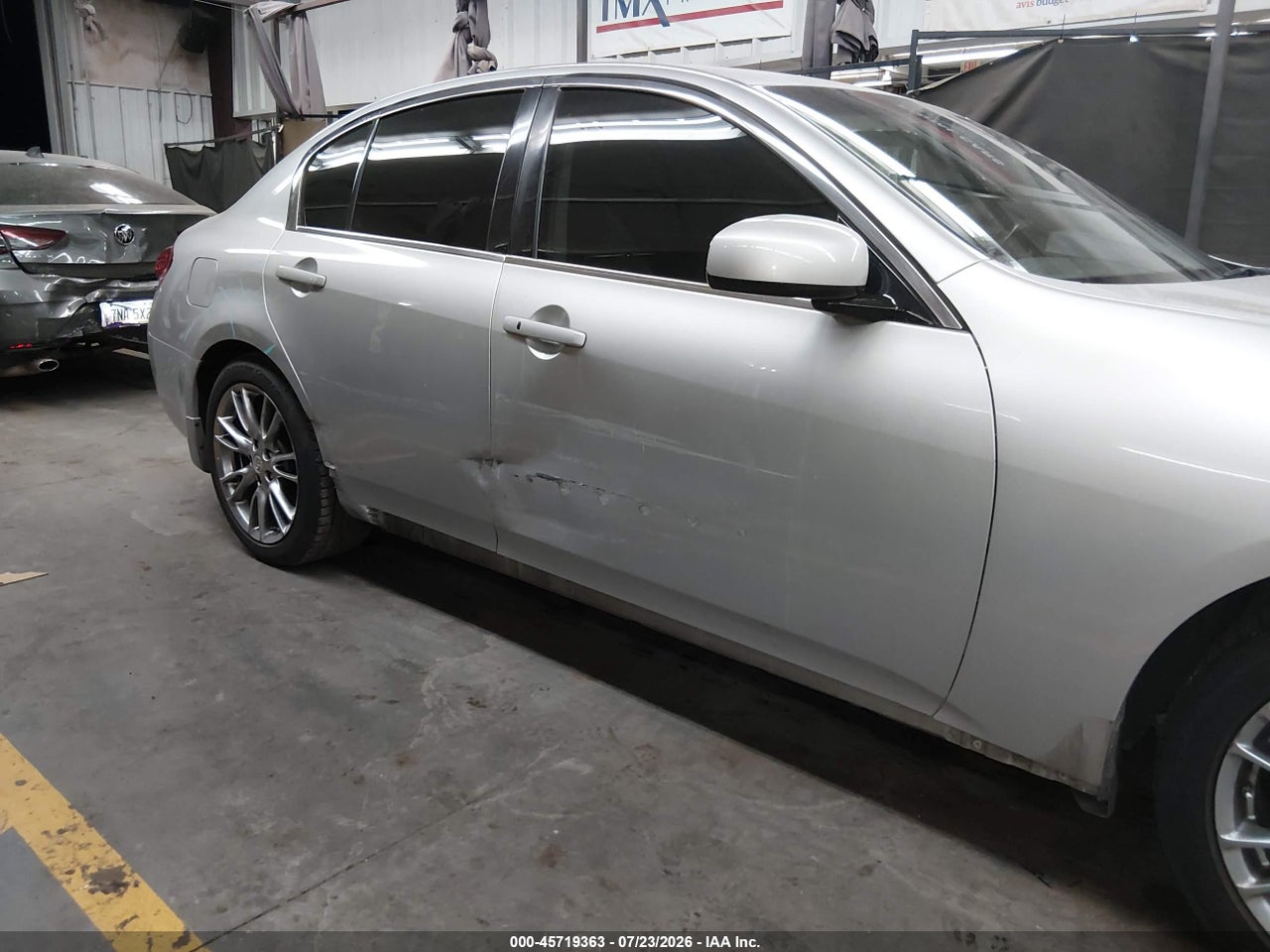 2007 INFINITI G35 SPORT · 6/11