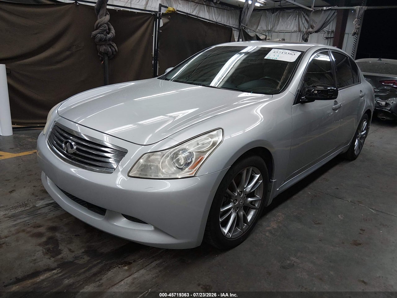 2007 INFINITI G35 SPORT · 2/11