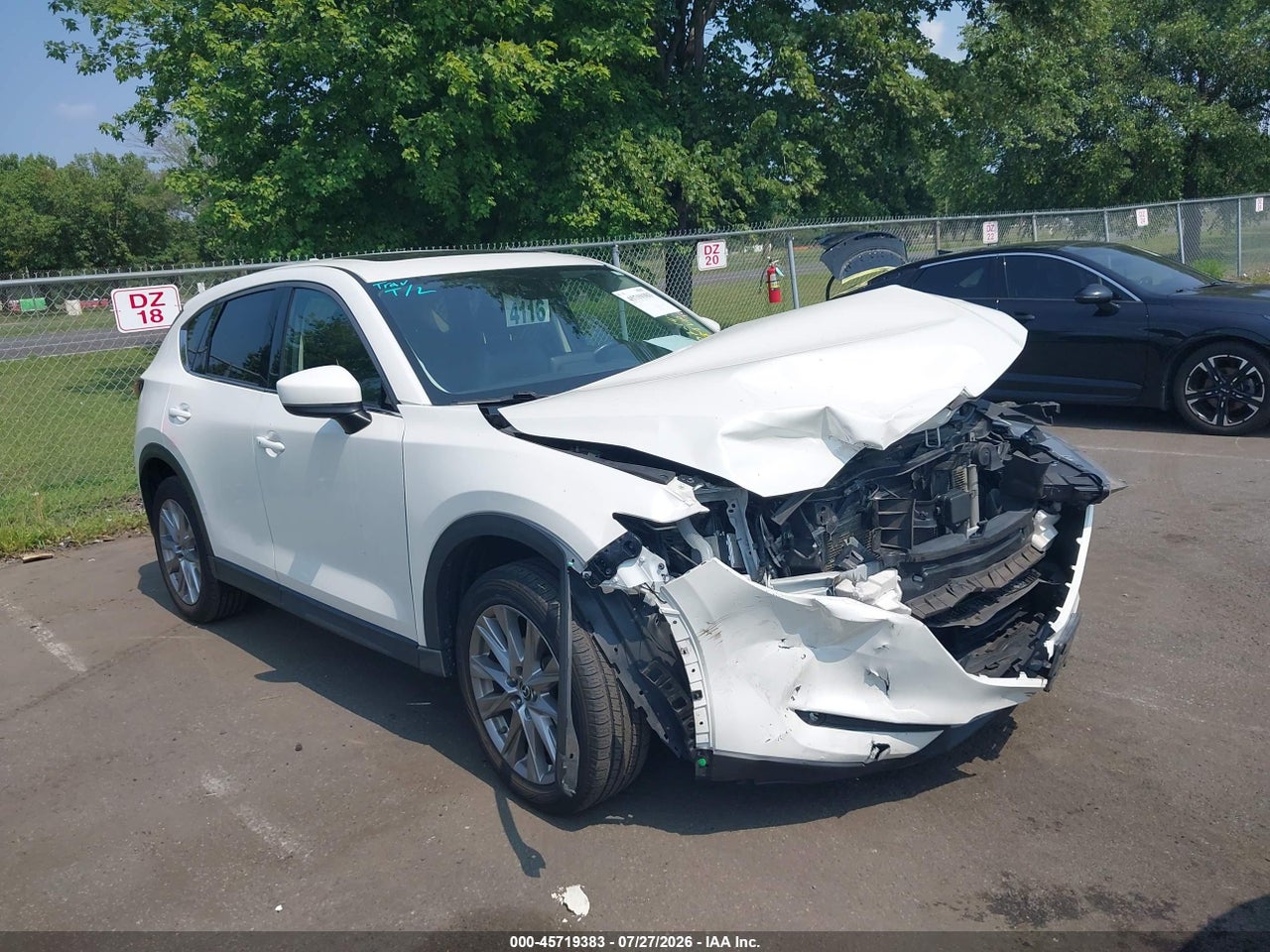 JM3KFBDM7K0****** · 2019 MAZDA CX-5 GRAND TOURING