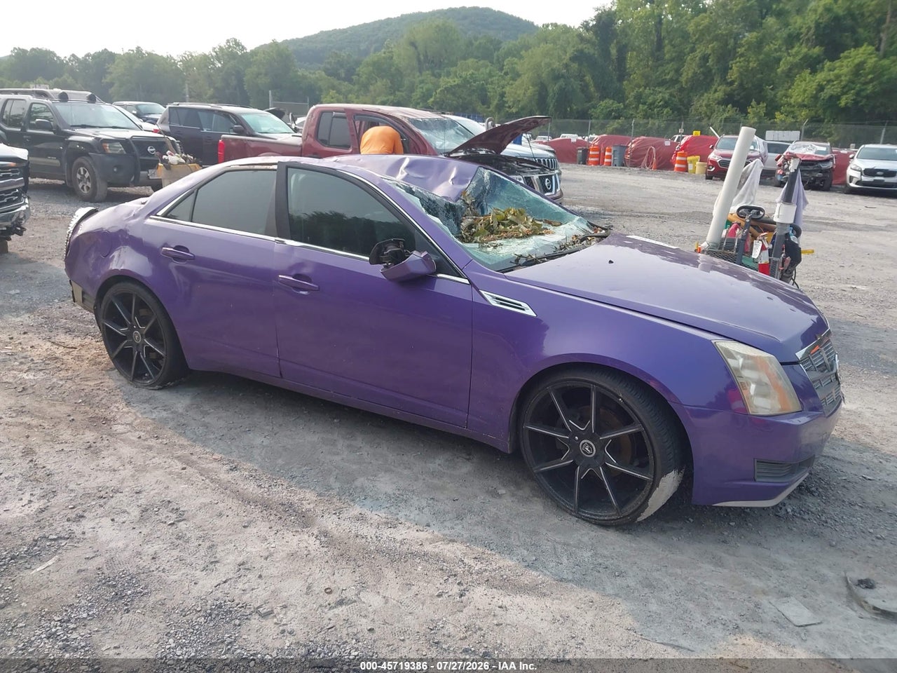 1G6DF577190****** · 2009 CADILLAC CTS RWD W/1SA
