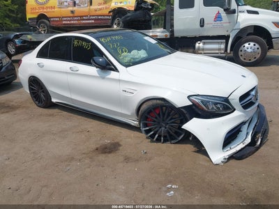 2018 MERCEDES-BENZ AMG C 63 S