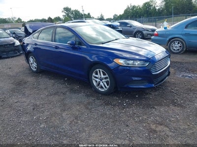 3FA6P0H74GR****** · 2016 FORD FUSION SE