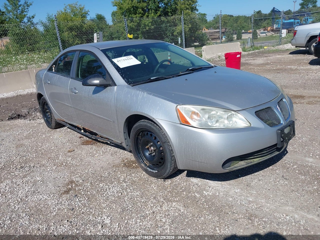 1G2ZG58B274****** · 2007 PONTIAC G6