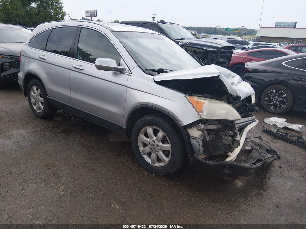 JHLRE48769C****** · 2009 HONDA CR-V EX-L
