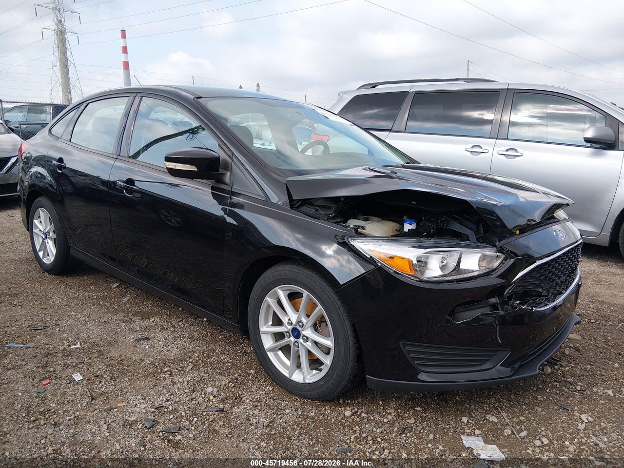 2015 FORD FOCUS SE · 6/11