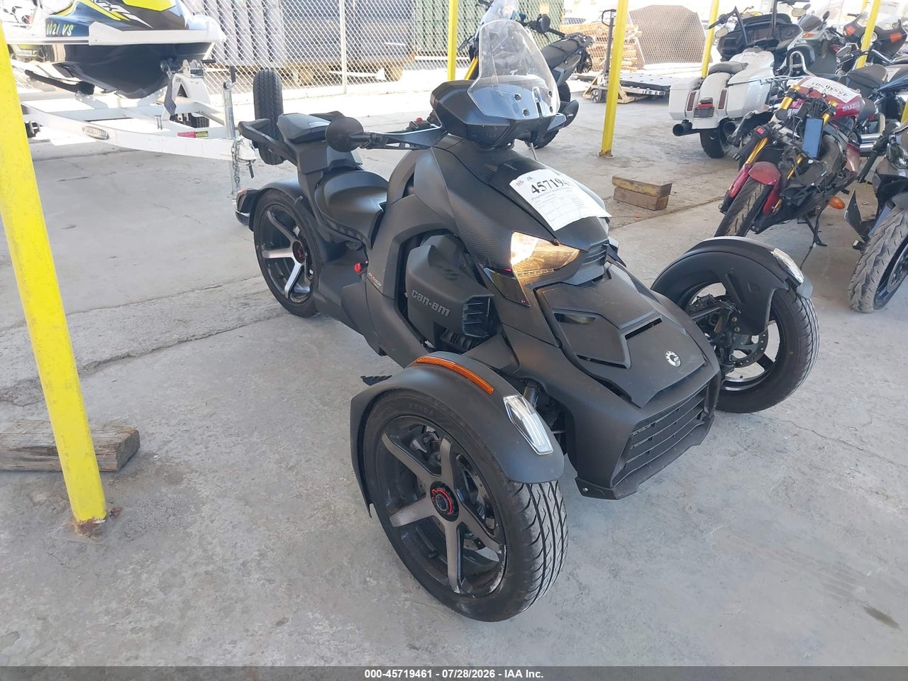 3JB2JEG26NJ****** · 2022 CAN-AM RYKER SPORT