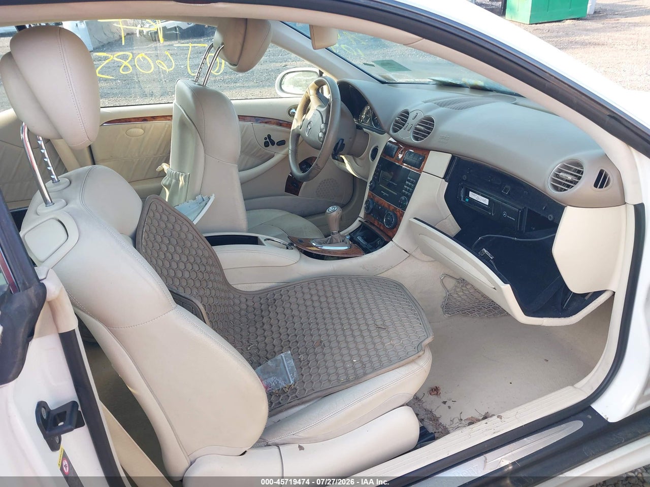 2009 MERCEDES-BENZ CLK 350 · 5/10