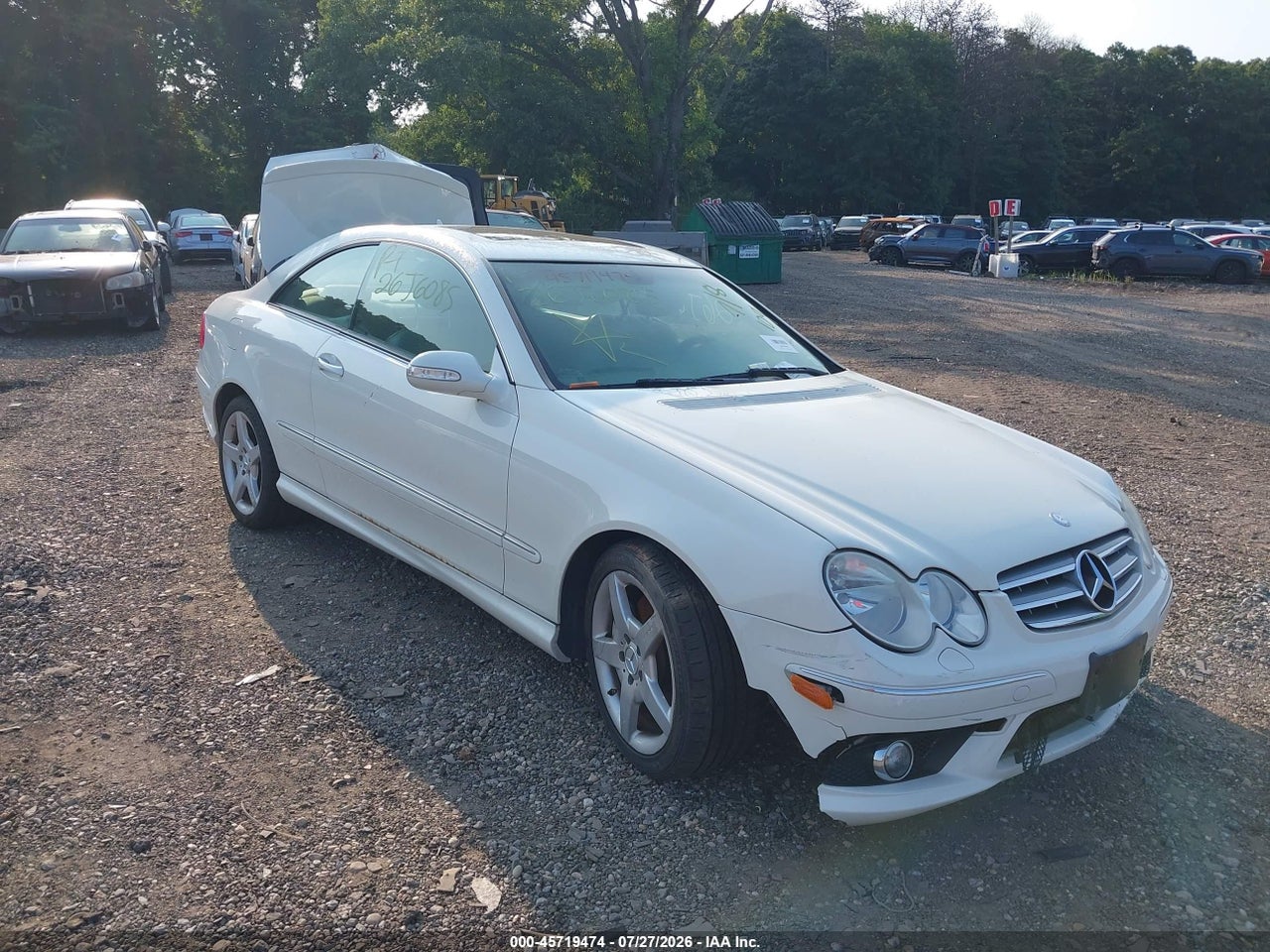 2009 MERCEDES-BENZ CLK 350