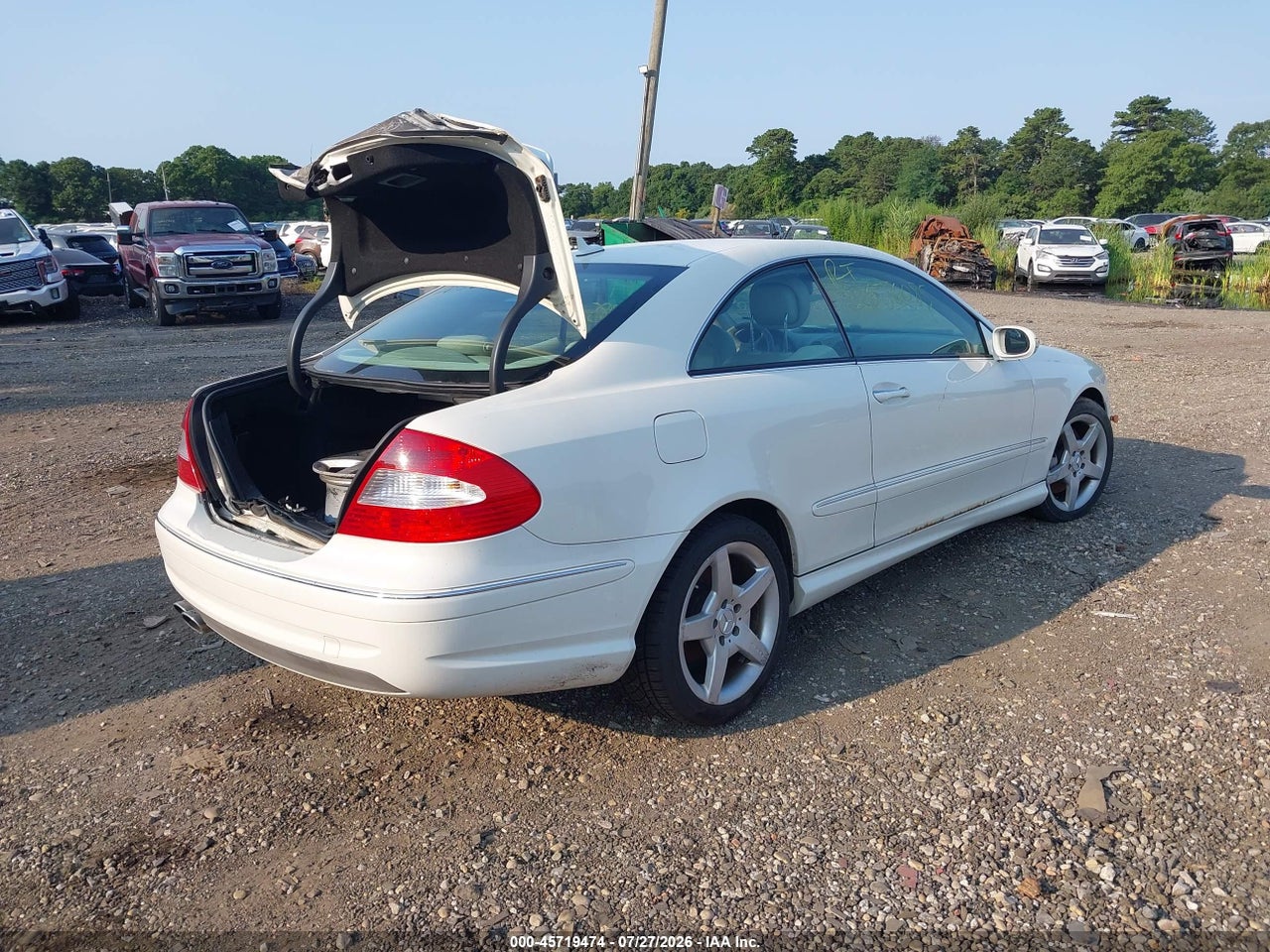 2009 MERCEDES-BENZ CLK 350 · 4/10