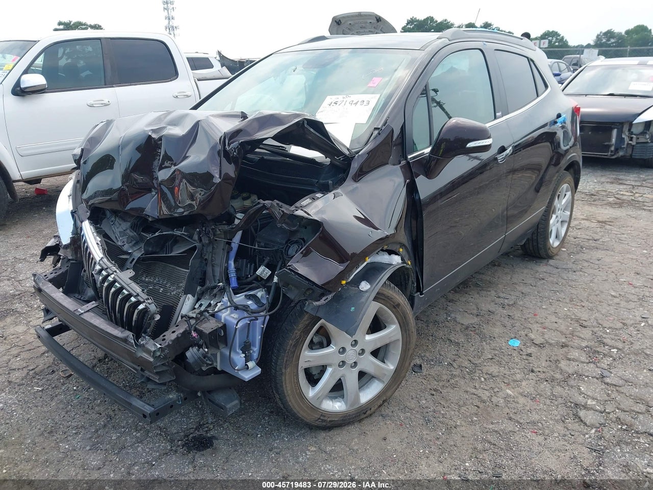 2015 BUICK ENCORE LEATHER · 2/11