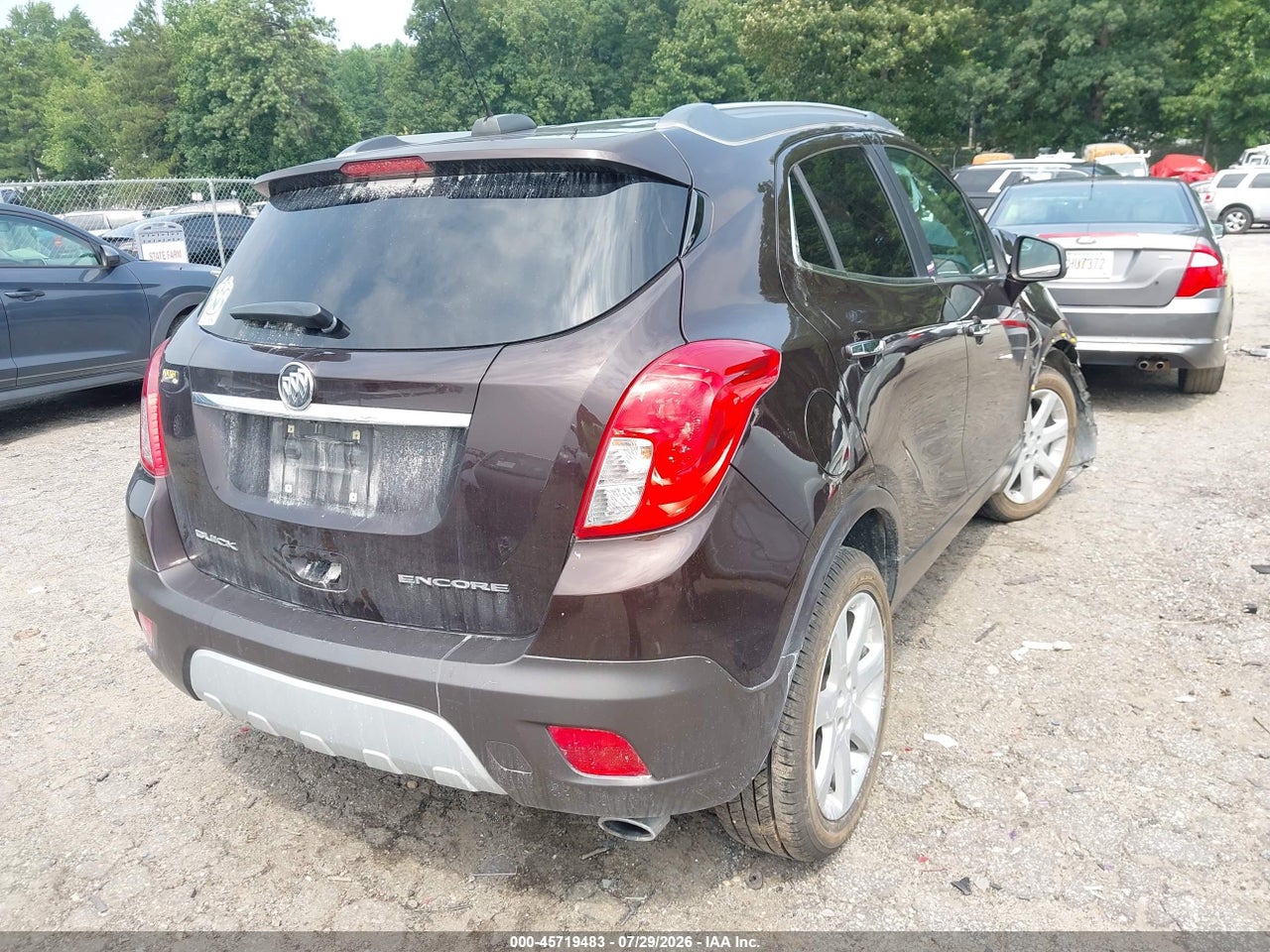 2015 BUICK ENCORE LEATHER · 4/11
