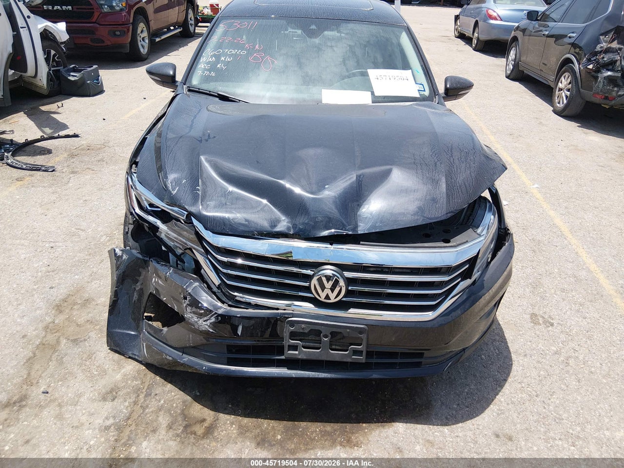 2021 VOLKSWAGEN PASSAT 2.0T SE · 6/11