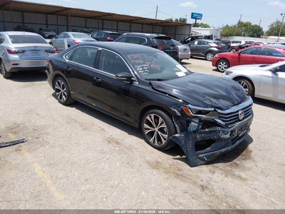 2021 VOLKSWAGEN PASSAT 2.0T SE