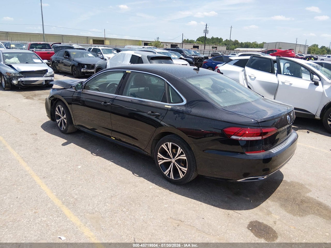 2021 VOLKSWAGEN PASSAT 2.0T SE · 3/11