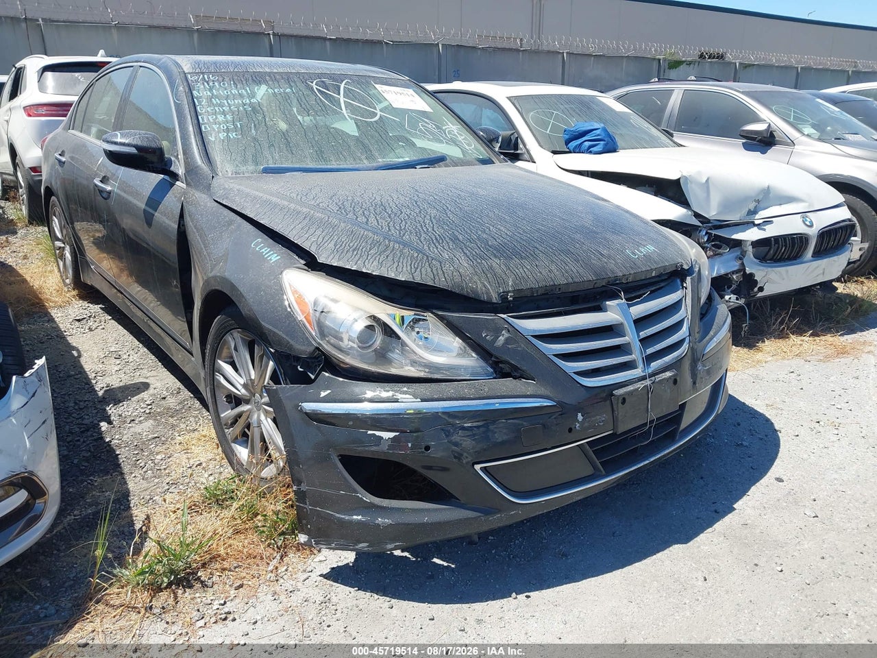 KMHGC4DF9CU****** · 2012 HYUNDAI GENESIS 4.6